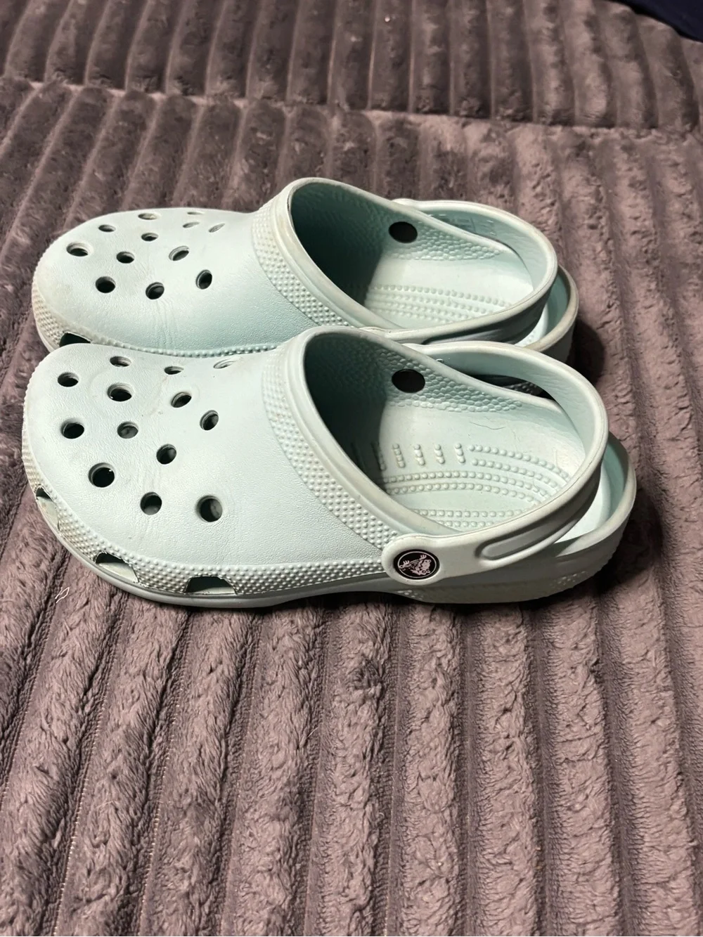 Crocs Kids Classic Clog light blue
